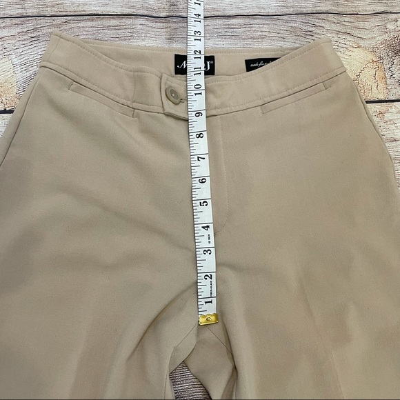 NYDJ’s Camel Neutral Wide Leg Trousers - Picture 7 of 9